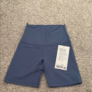 NWT Lululemon Align High-Rise Short 6”
